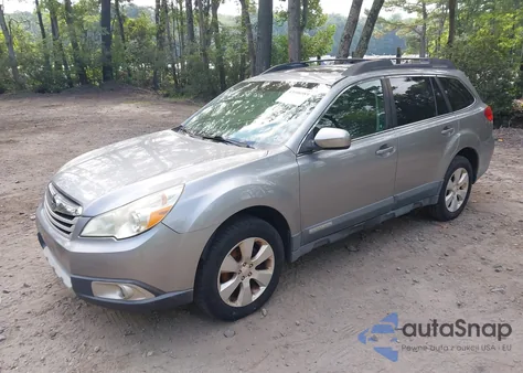 2011 Subaru Outback 2.5I Limited from USA, damaged, VIN 4S4BRBKC8B3316230